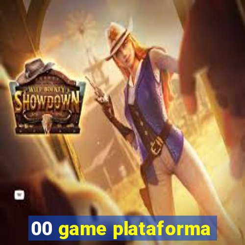 00 game plataforma